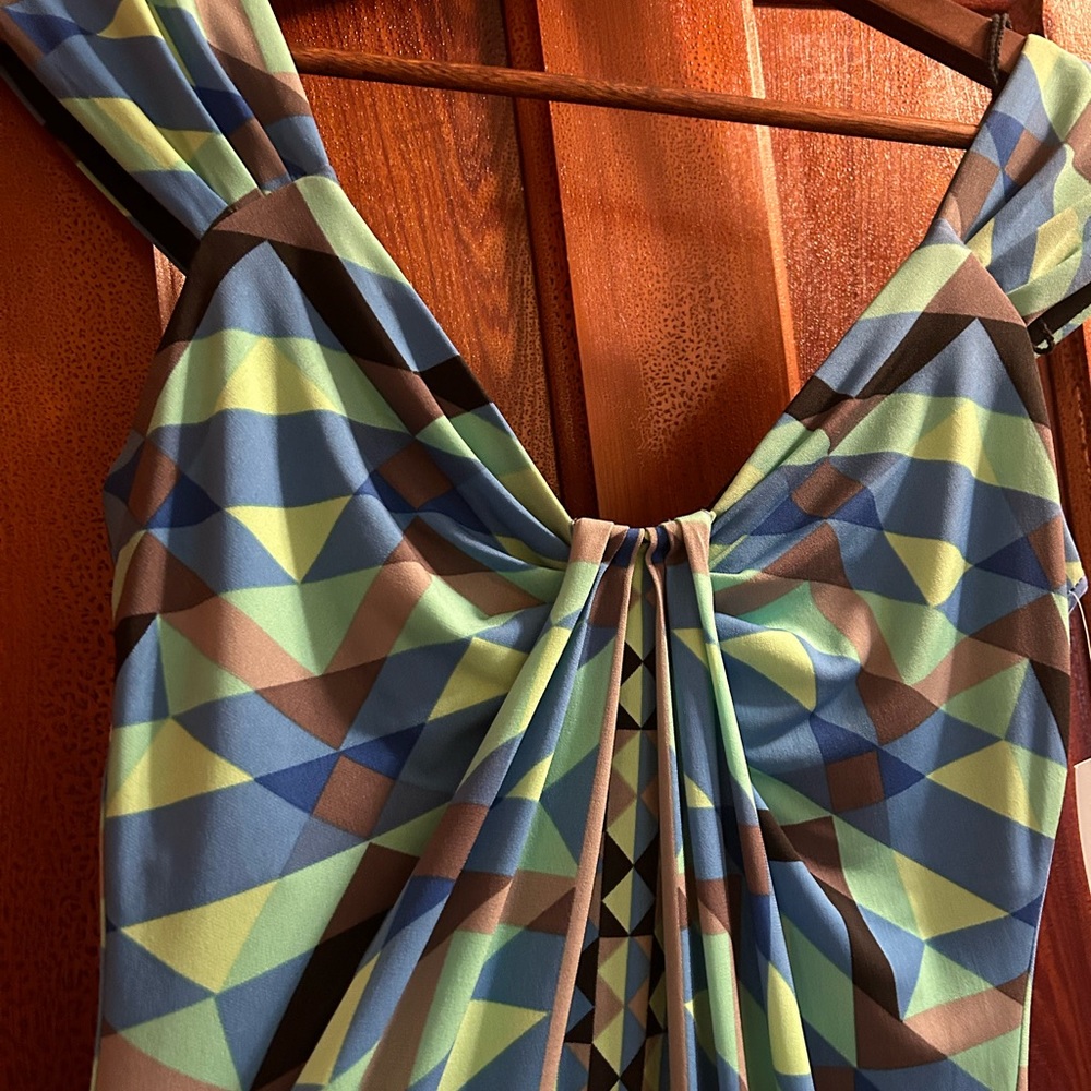 Geometric Print Dress - Picture 3 of 4
